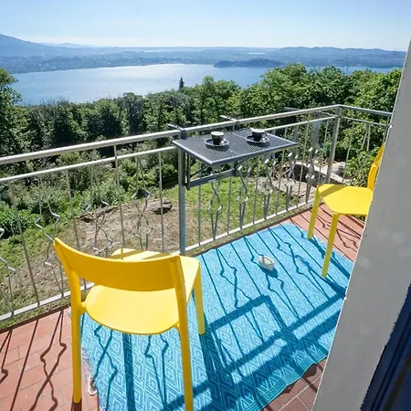 App 3 Romeo & Giulietta Con Spettacolare Vista Lago Apartman Belgirate